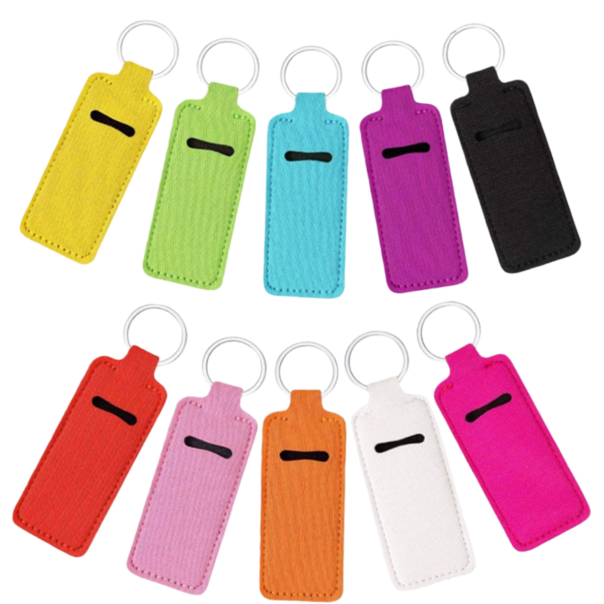 Lip Balm Keychain Holder 5