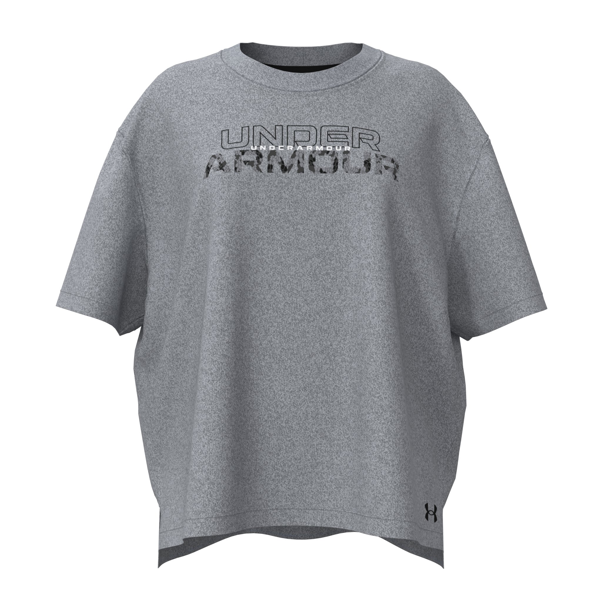 Women's UA Oversized Graphic Short Sleeve T-Shirt  7