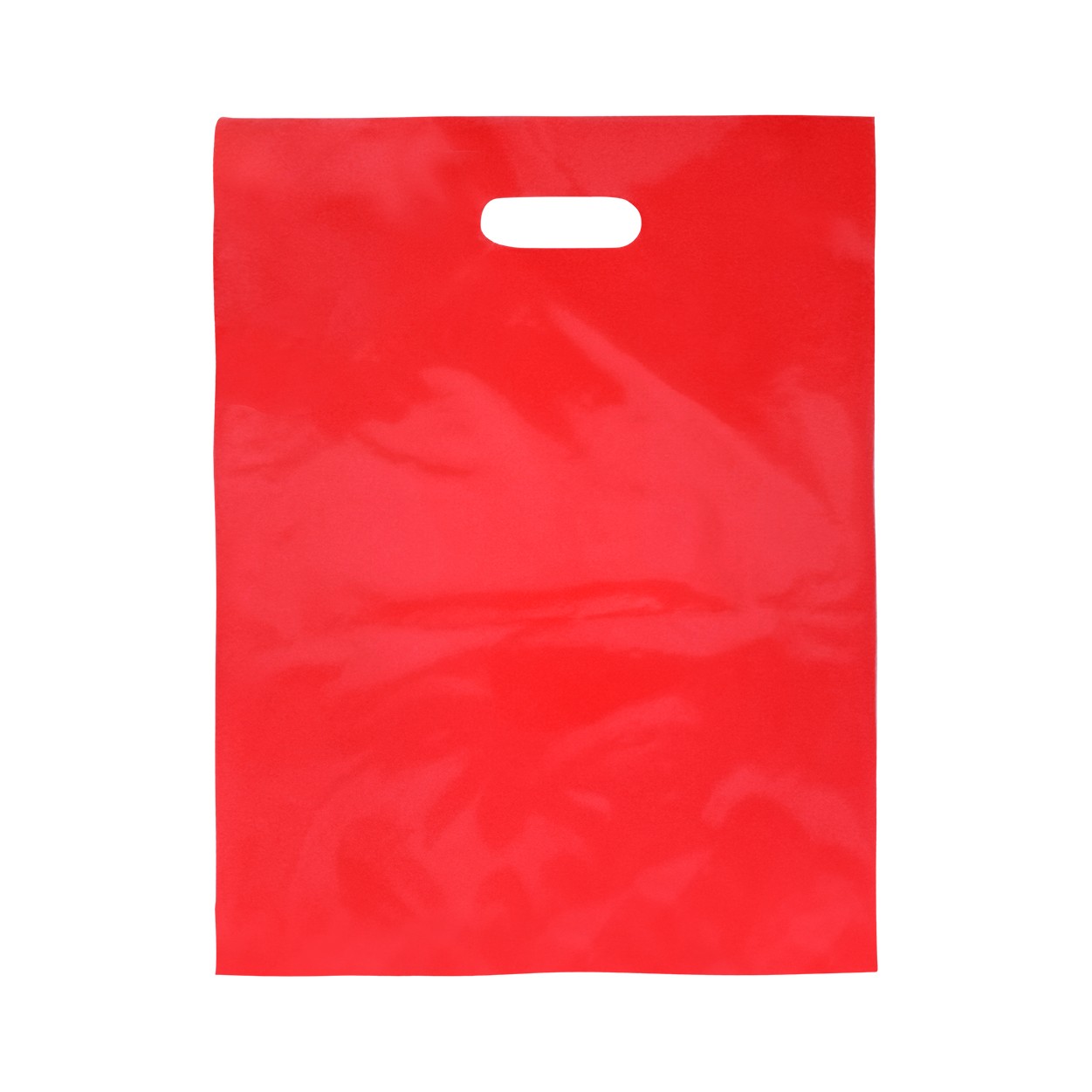 Soft Die Cut PE Plastic Bag 1