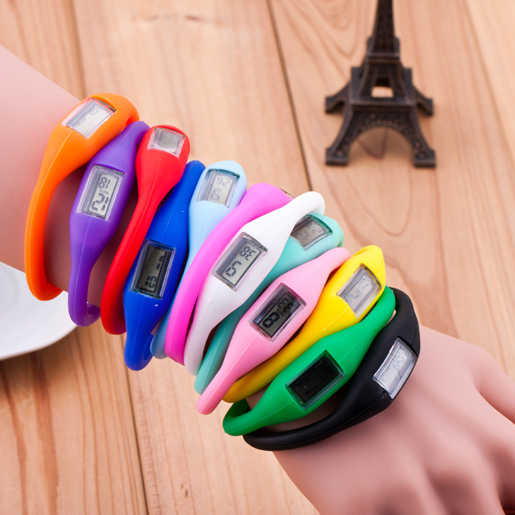 Silicone Digital Sports Watch 2
