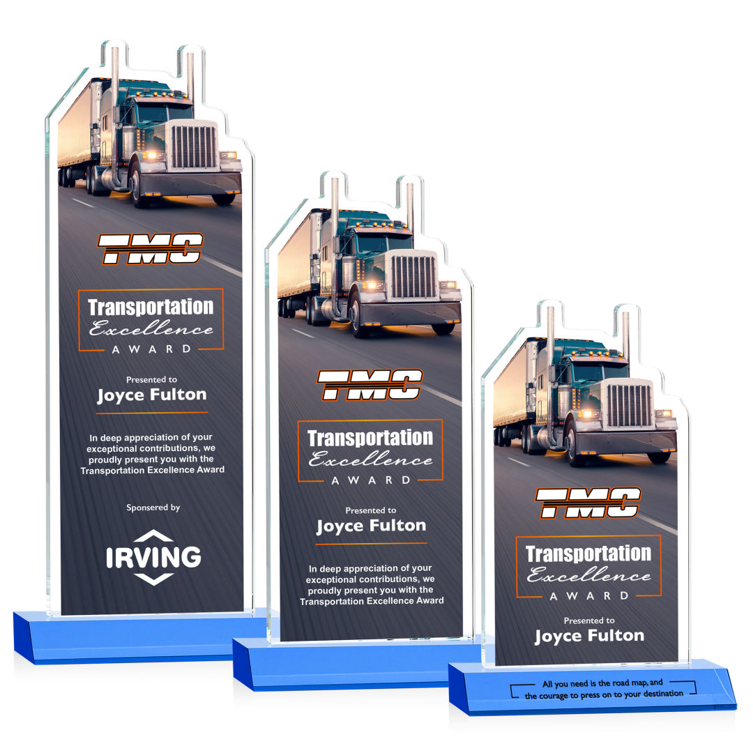 Longhaul VividPrint™ Award - Sky Blue