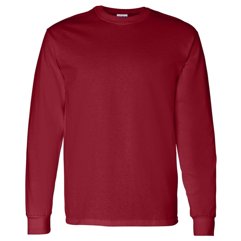 Gildan Heavy Cotton™ 5.3 Oz. Long-Sleeve T-Shirt 24