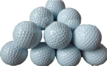 2 Layer Training Golf Balls 3
