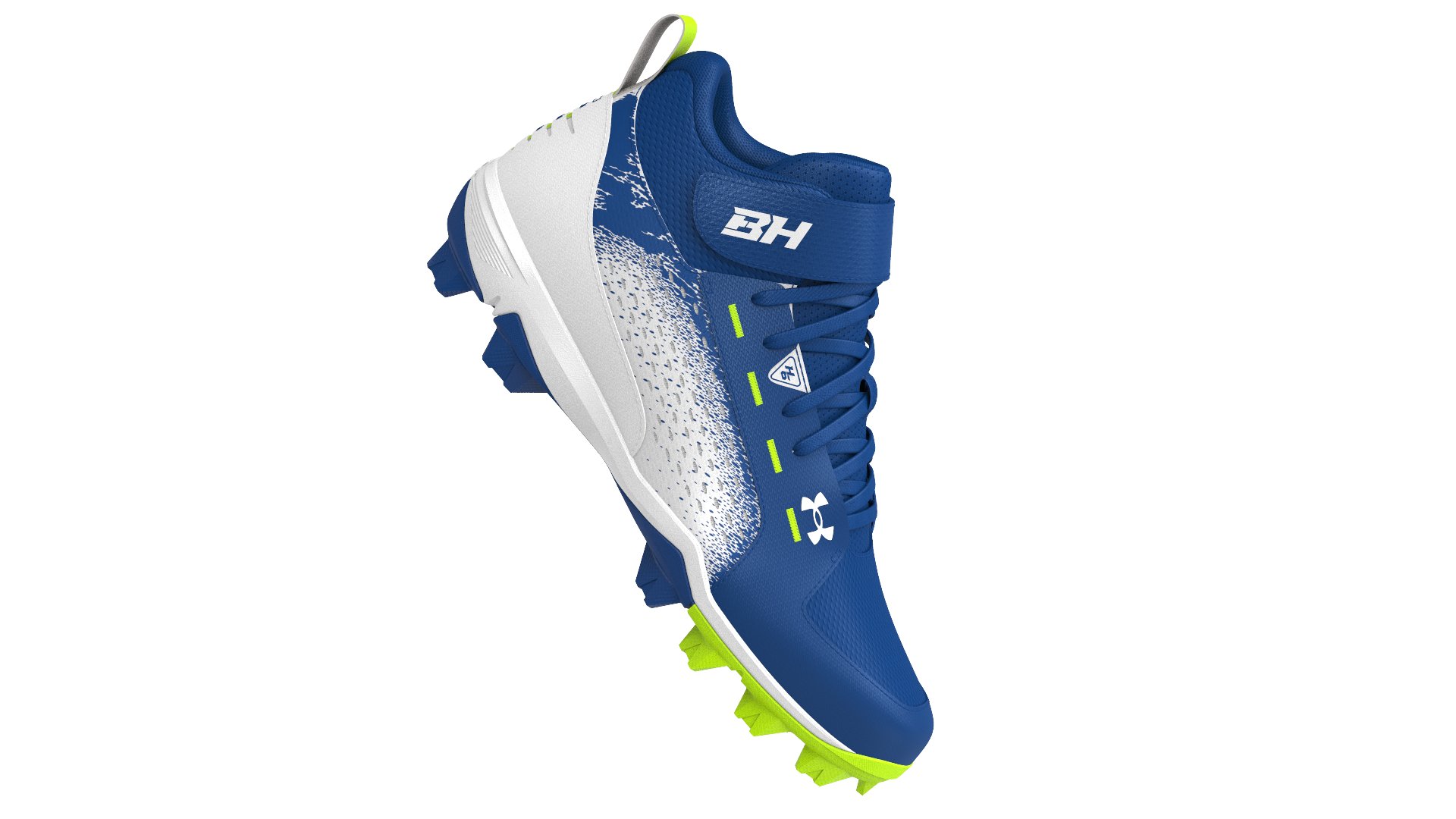 Men's UA Harper 6 Mid RM Baseball Cleats 5