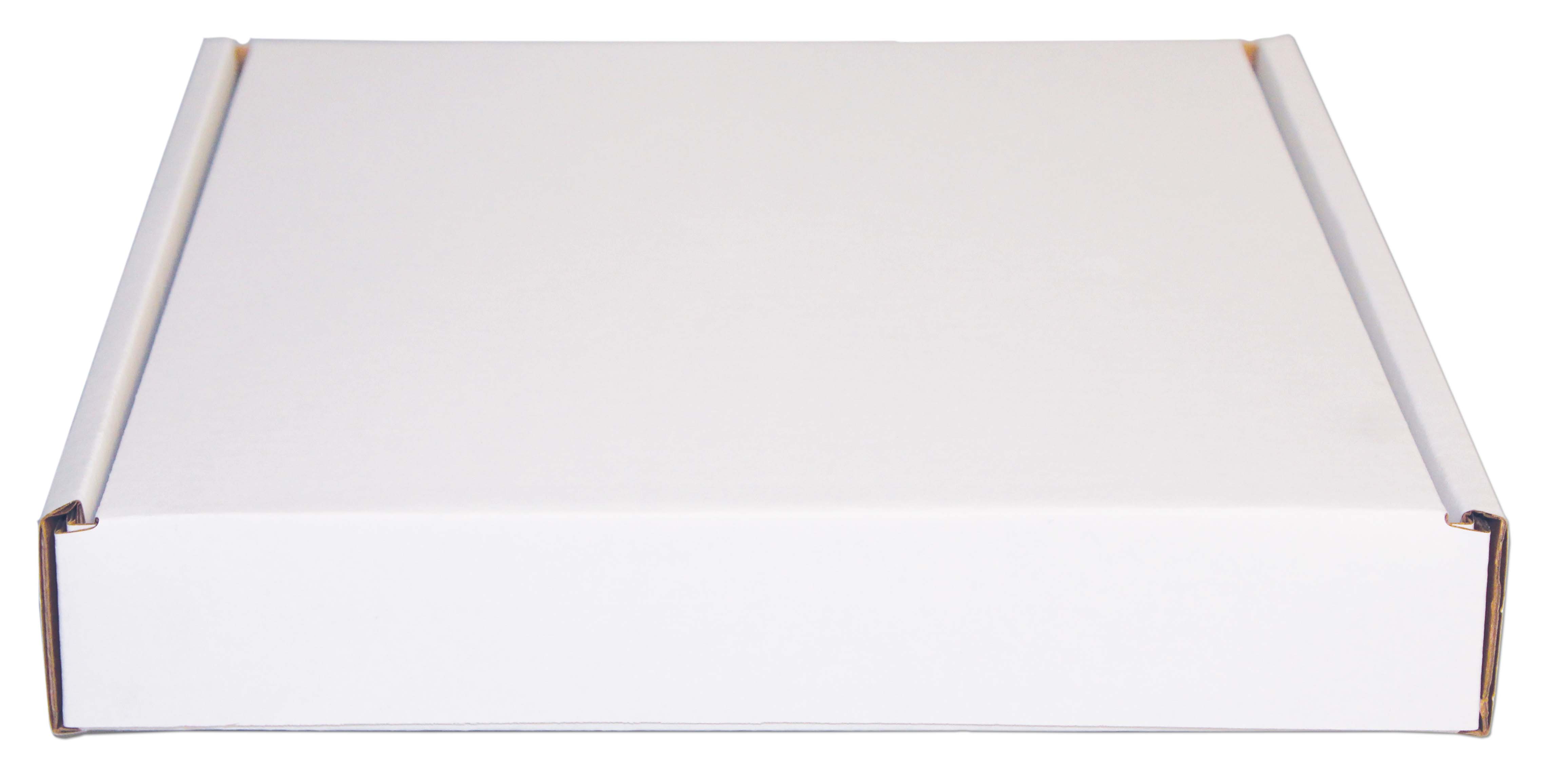 12" x 13 1/2" x 2" - B-Flute Outside Tuck Box 1