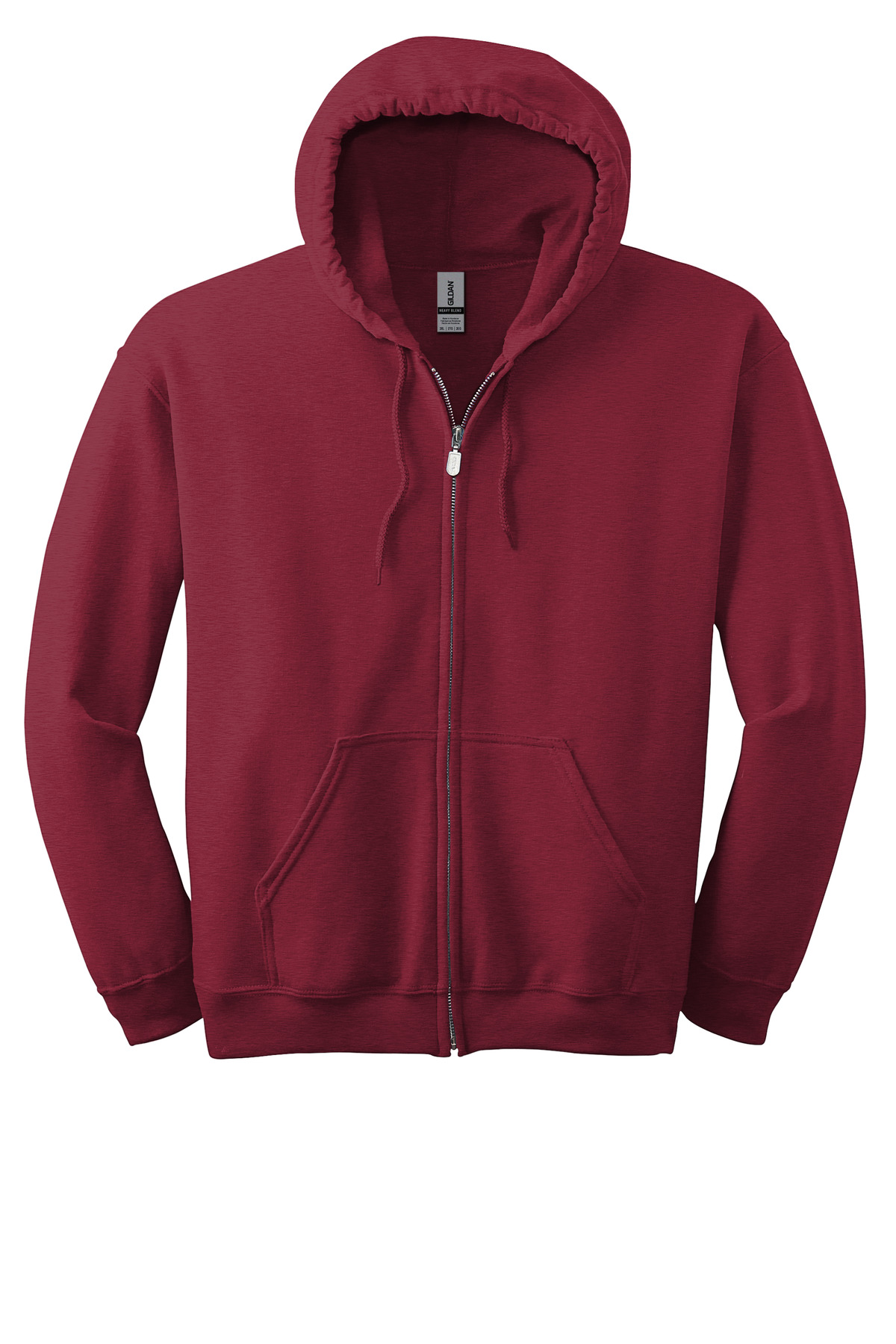 Gildan® Heavy Blend Full-Zip Hooded Sweatshirt 43