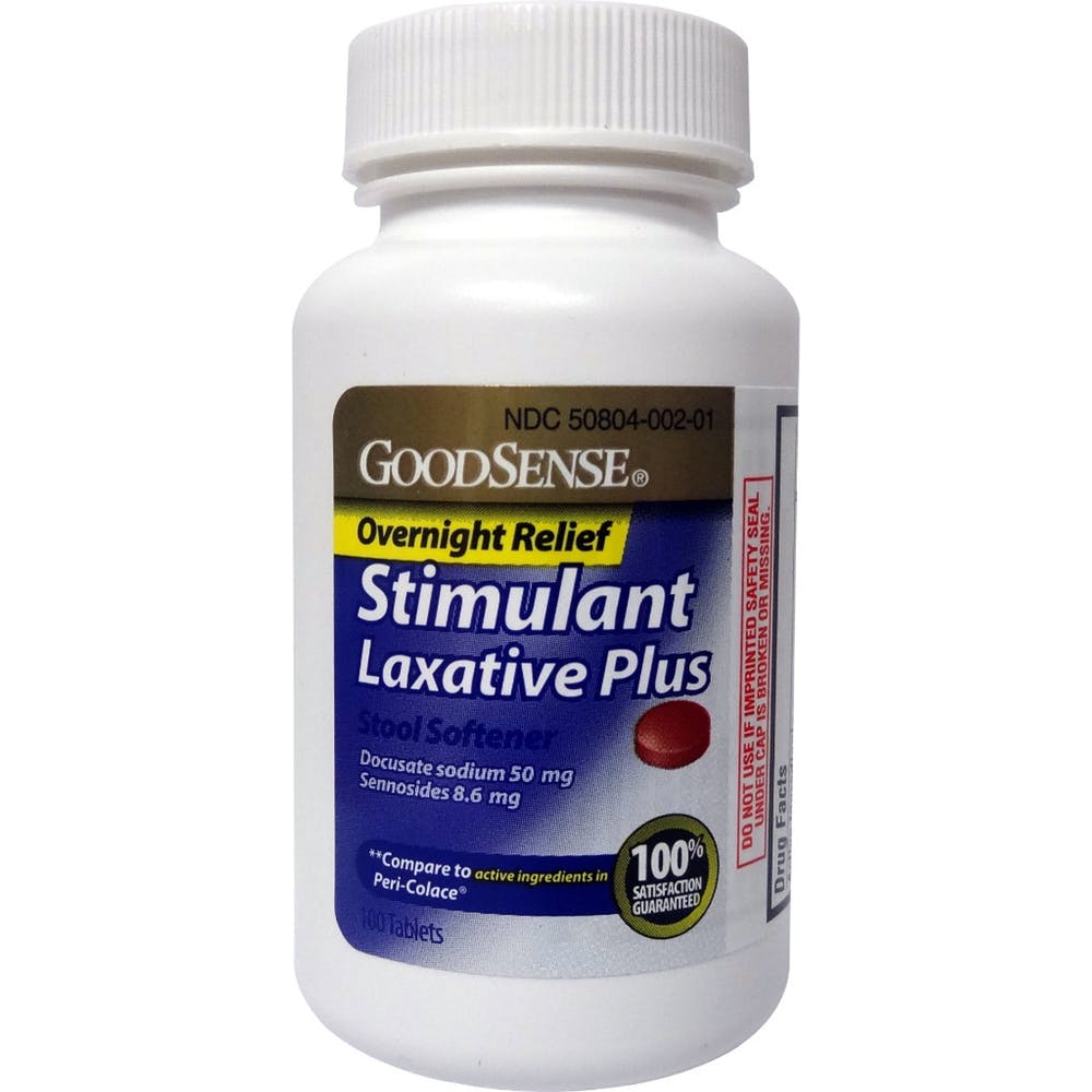 Stimulant Laxative Plus - 100 Count 3