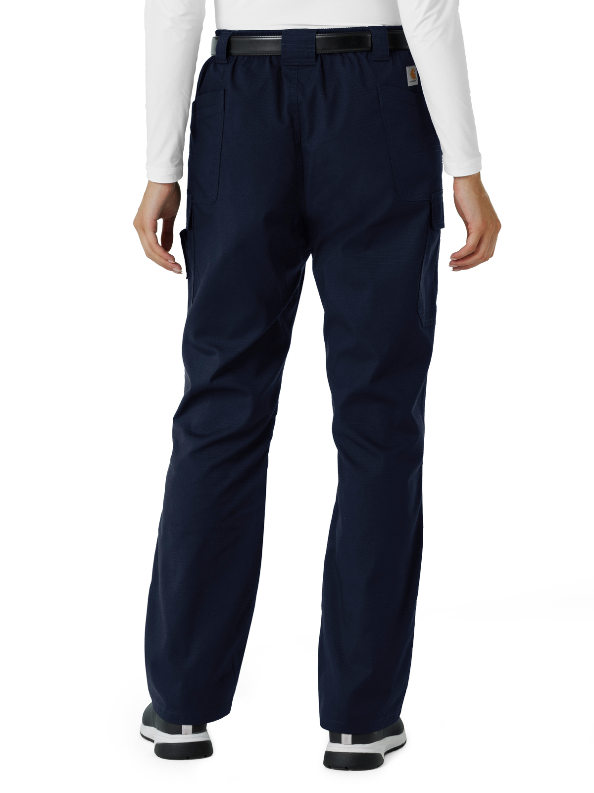Carhartt Scrubs - Women's Nine-Pocket Ripstop Cargo Pant 6