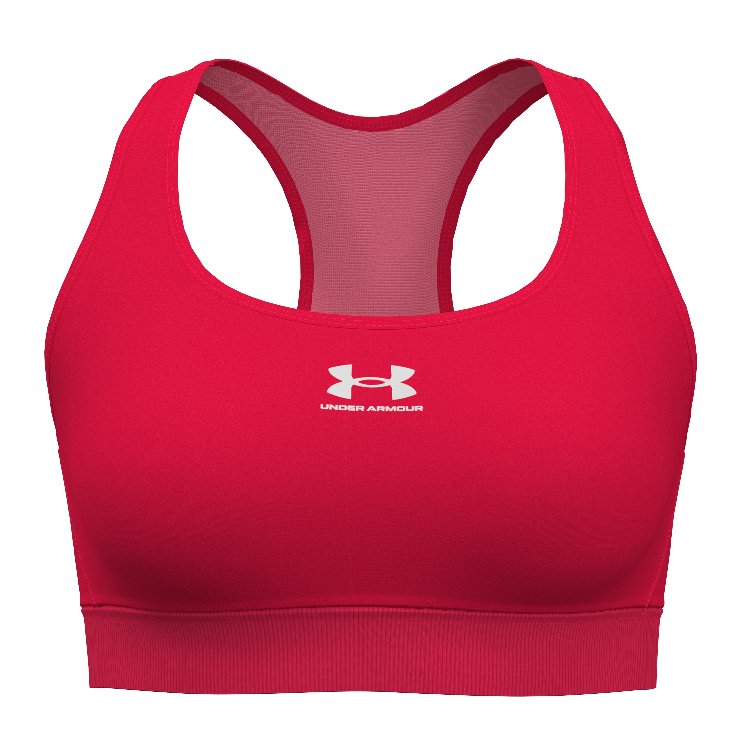HeatGear Mid Padless Women's Sports Bra 20