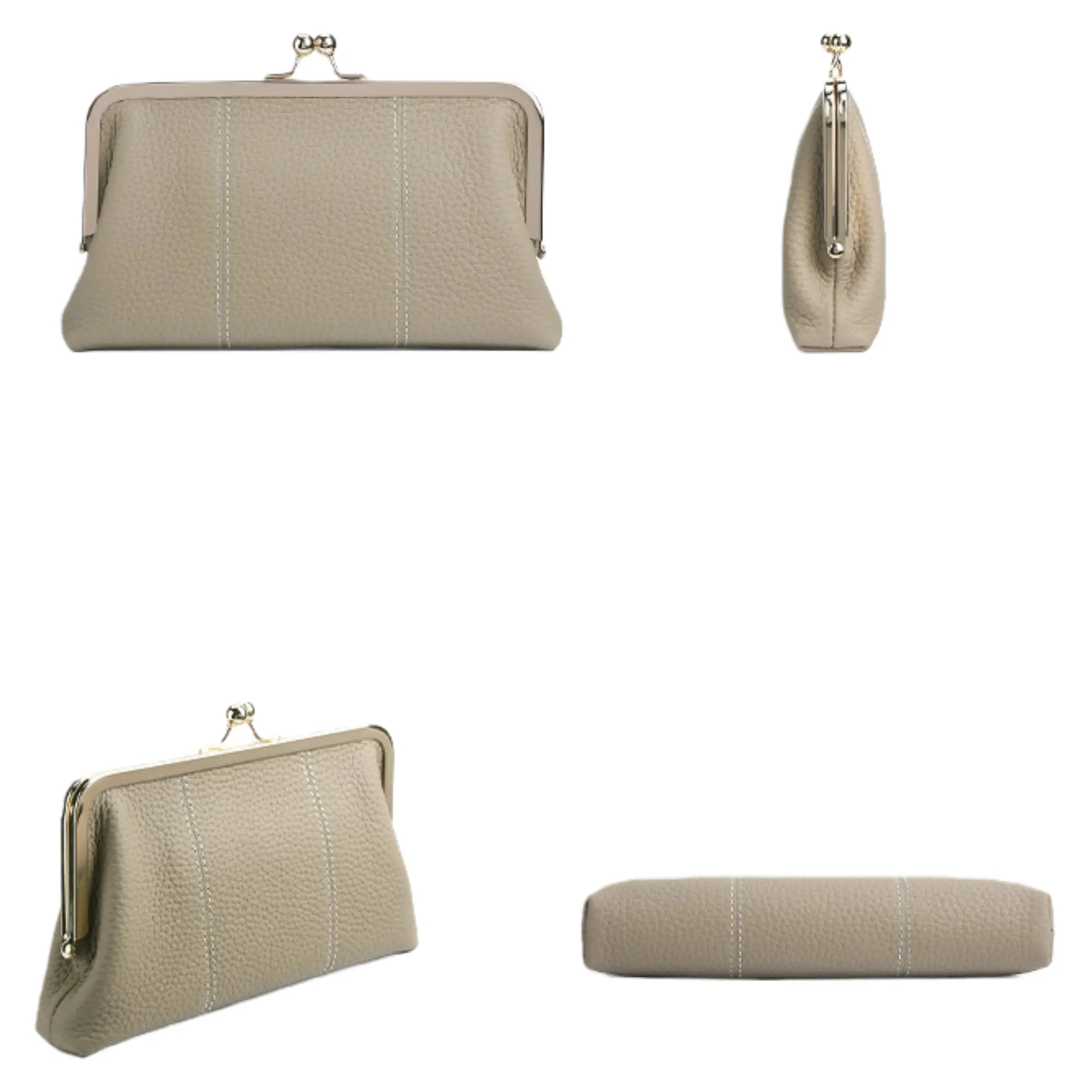 Leather Womens Clutch Purse 3
