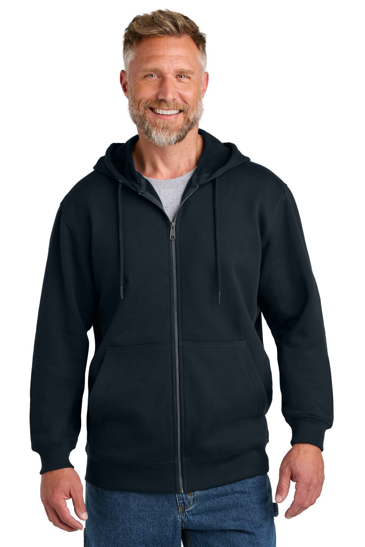 CornerStone® Tough Fleece Full-Zip Hoodie 16
