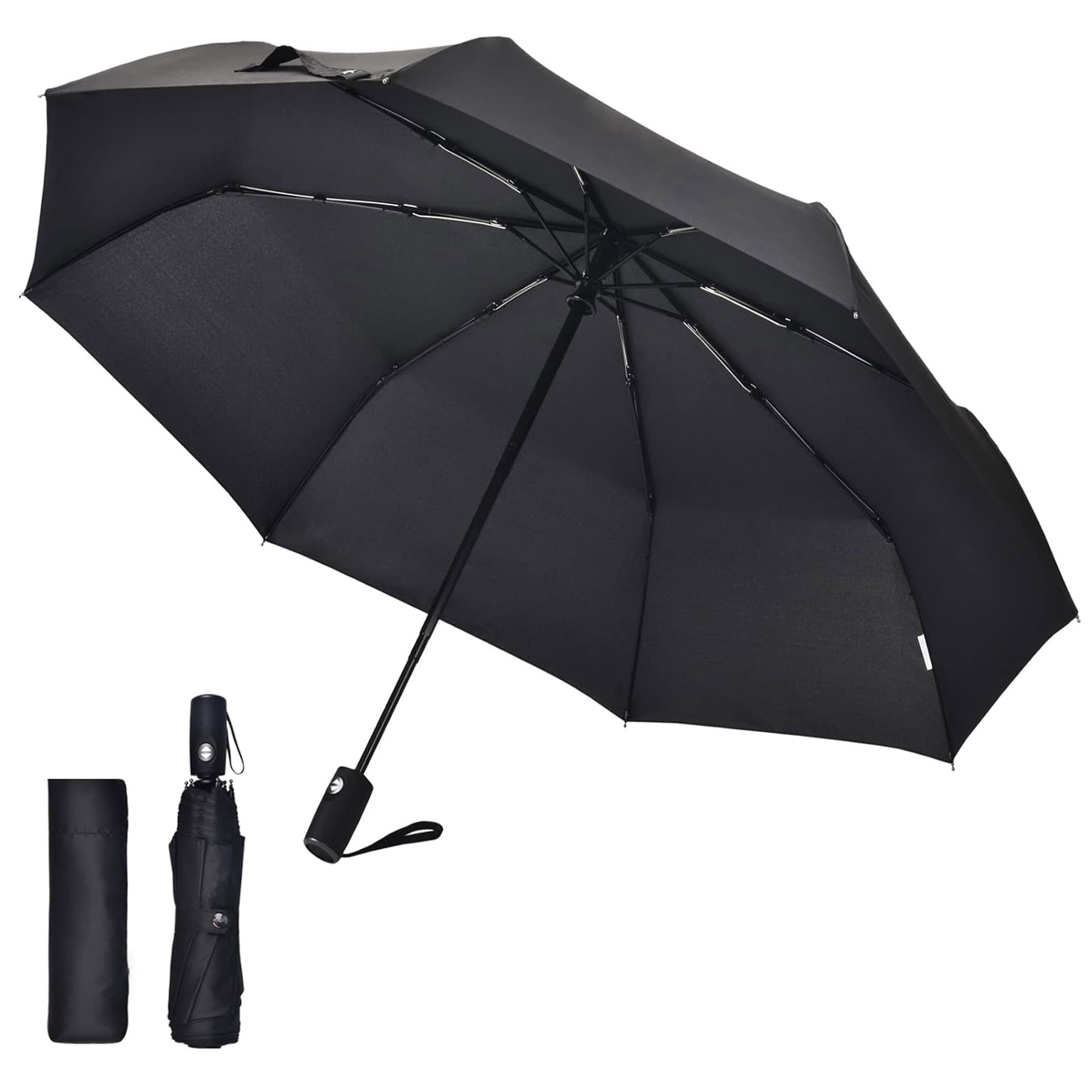 Windproof Travel Umbrella 7