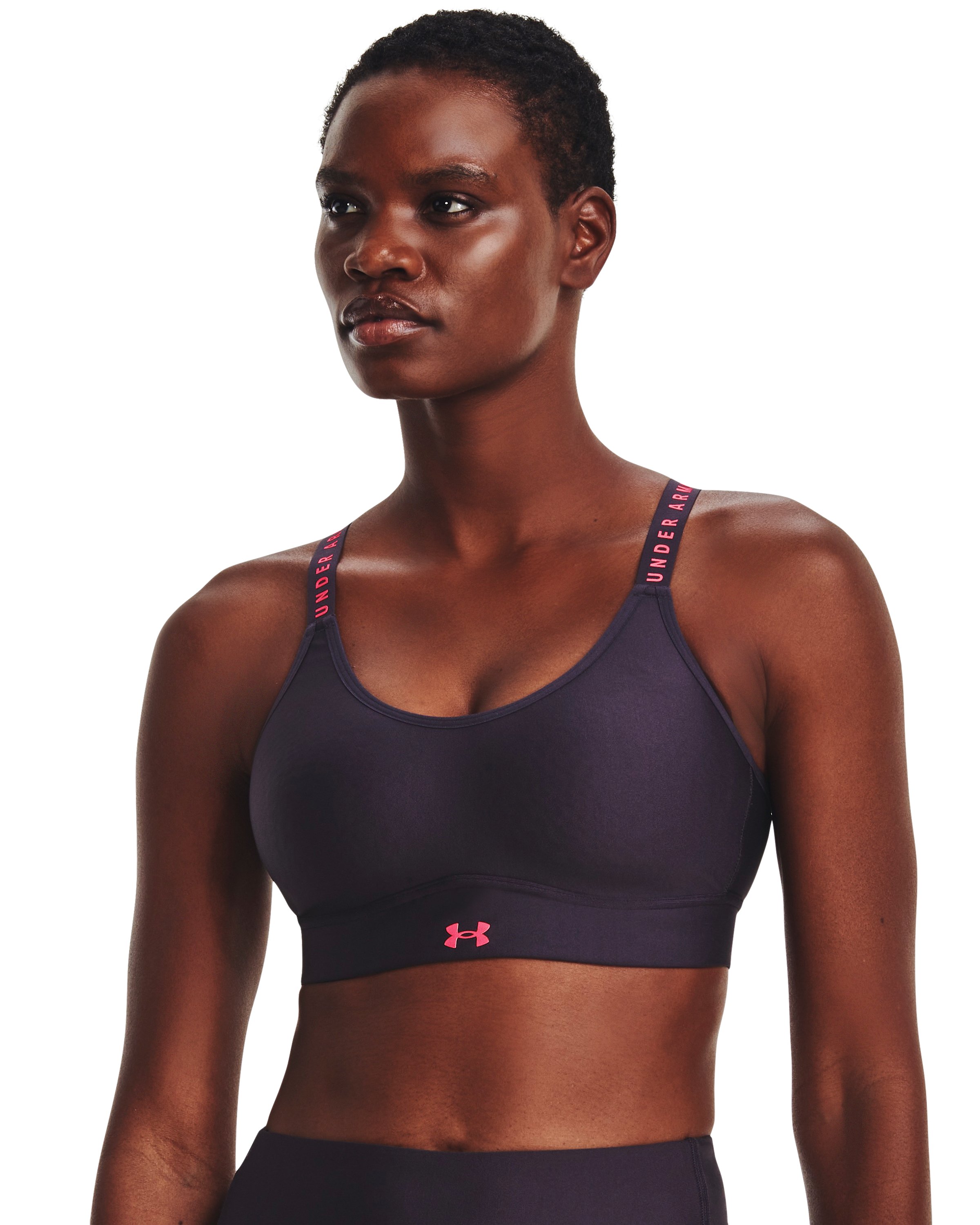 UA Infinity Mid Covered Women's Sports Bra 12