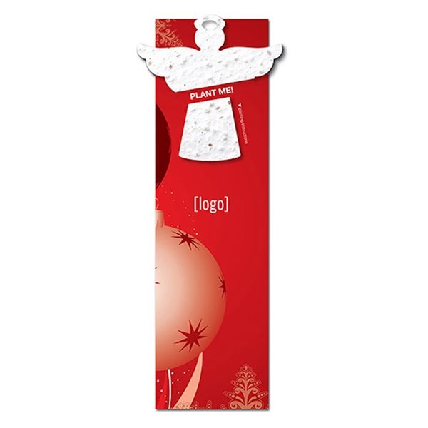 Seed Paper Shape Bookmark 6