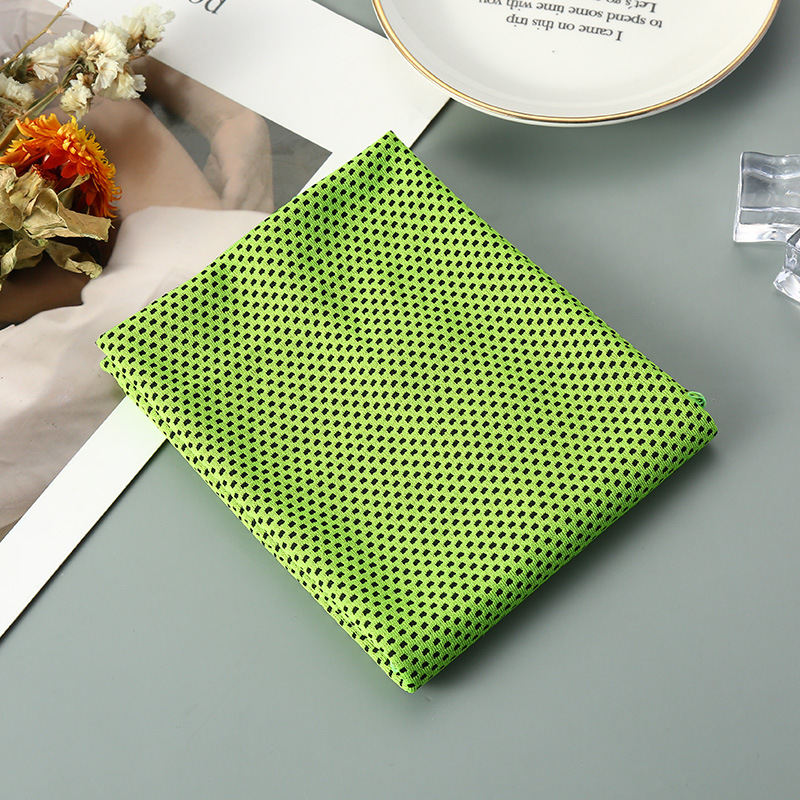 160gsm Polyester Double Colors Cooling Towel--Large Size 8