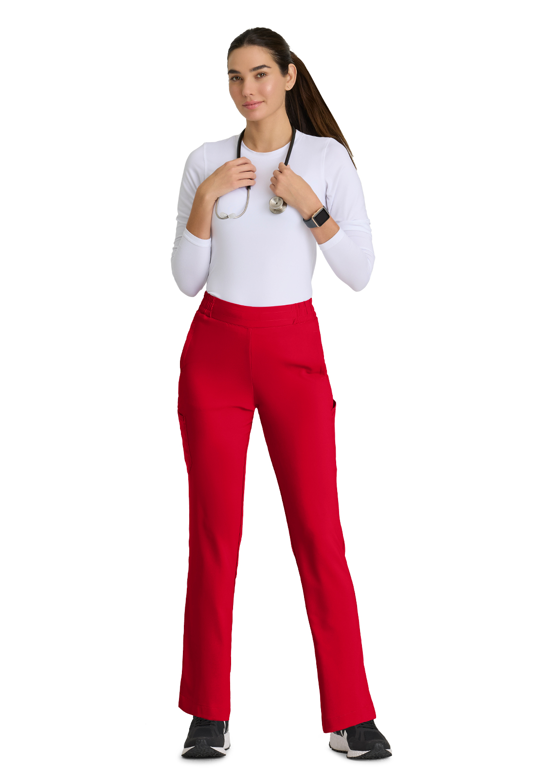 Grey's Anatomy Evolve Stretch - Women's Six-Pocket Tapered Leg Cosmo Scrub Pant 47