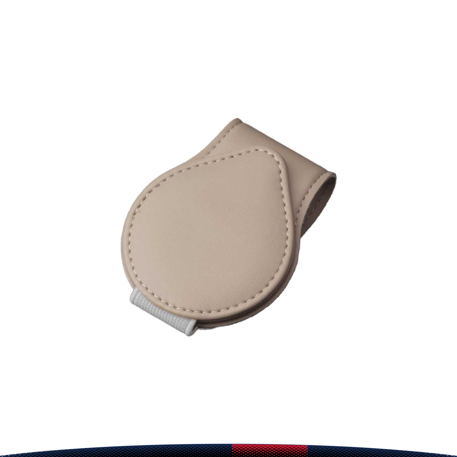 Garo PU Leather Car Glasses Clip 6
