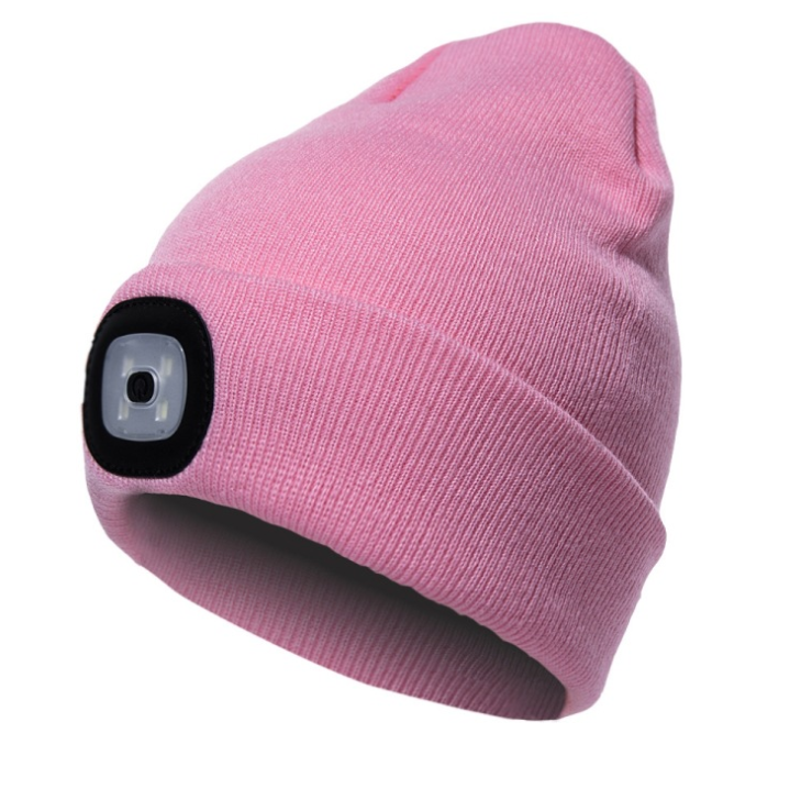 LED Light Up Knit Hat 15