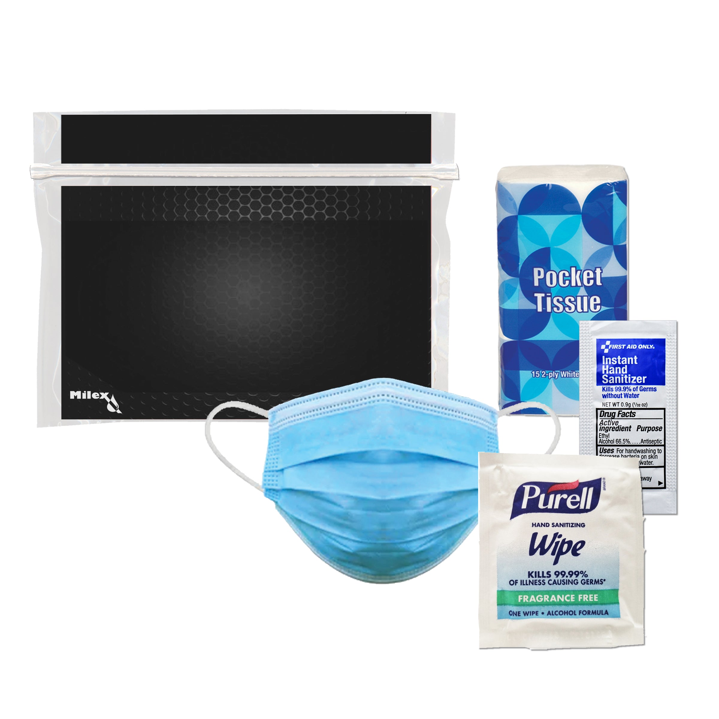 Cold & Flu Safety And Wellness Kit 1