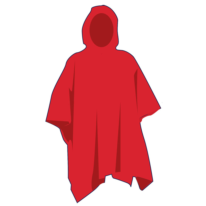 Storm Front Poncho 11