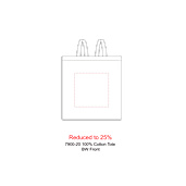 100% 4oz Cotton Canvas Convention Tote 4