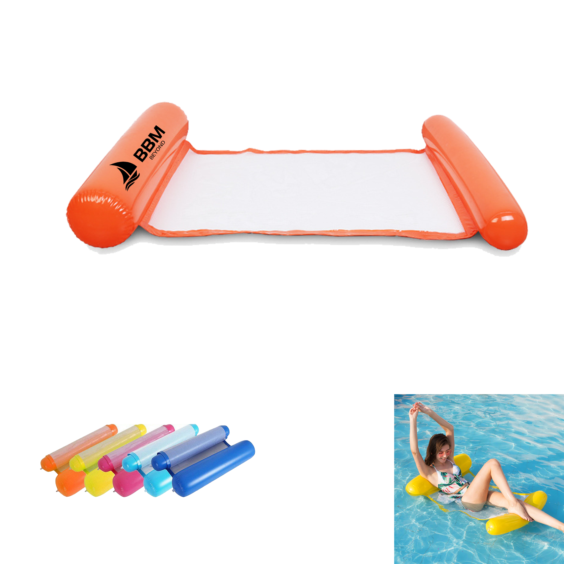 Inflatable Pool Lounge Chair 2