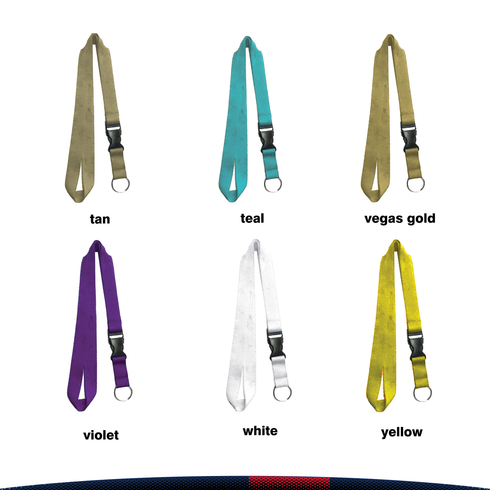 Cratch Polyester Lanyard 3