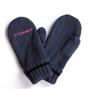 Winter Knitted Mitten 2