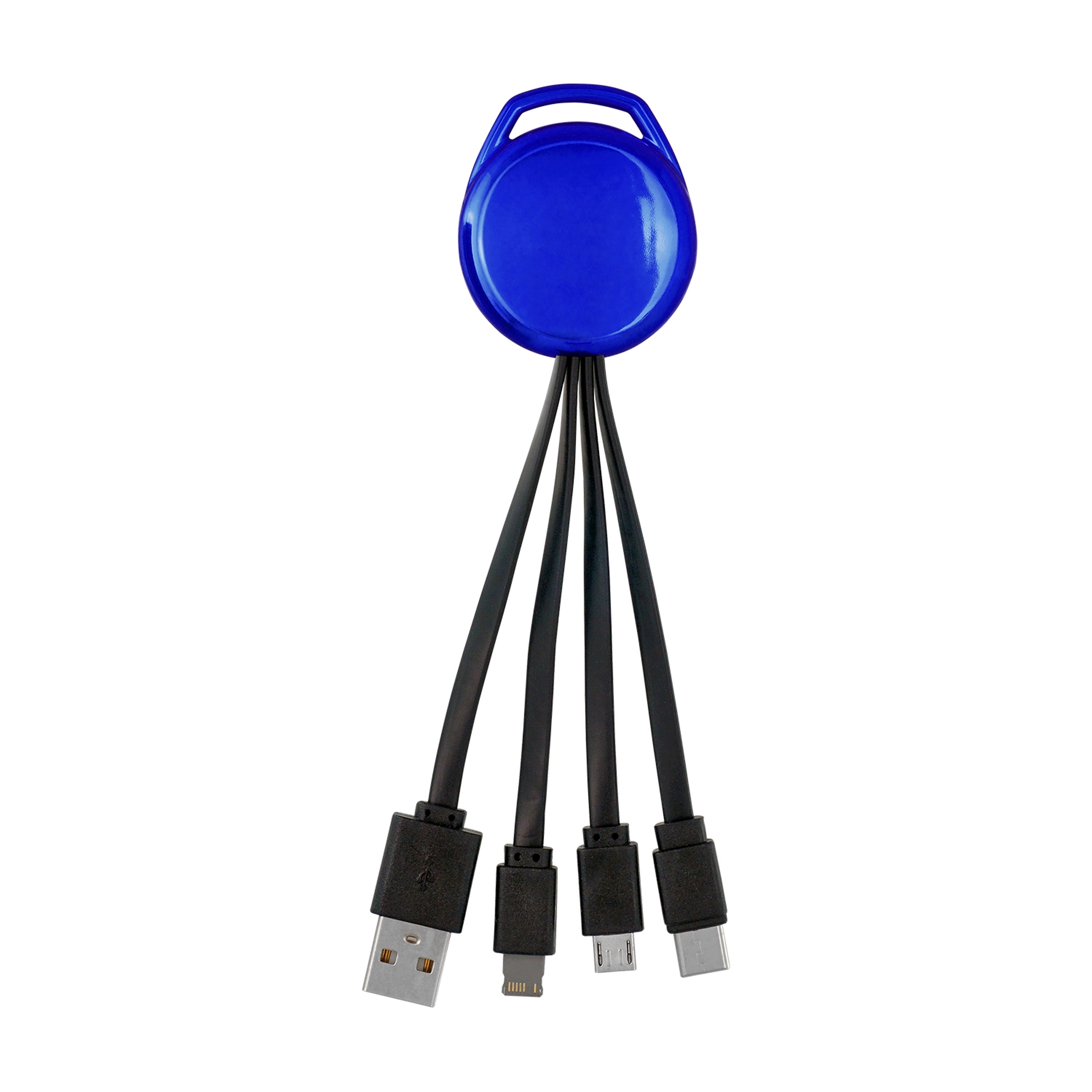 METALLIC VIVID 3-IN-1 CHARGING CABLE 12