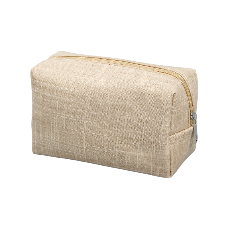 Custom Canvas Travel Makeup Pouch & Cosmetic Toiletry Bag 11