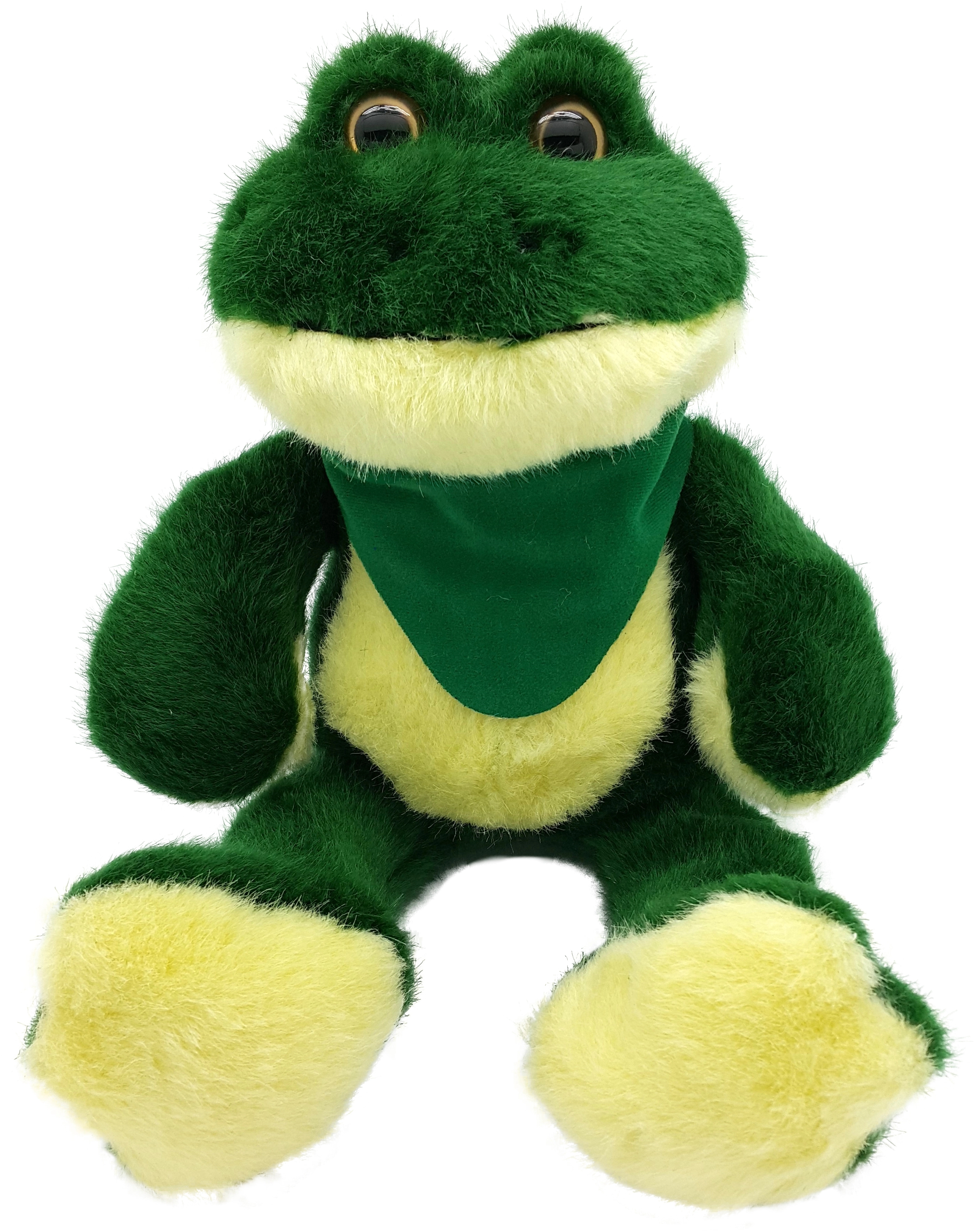 14" Jungle Critters Frog 21
