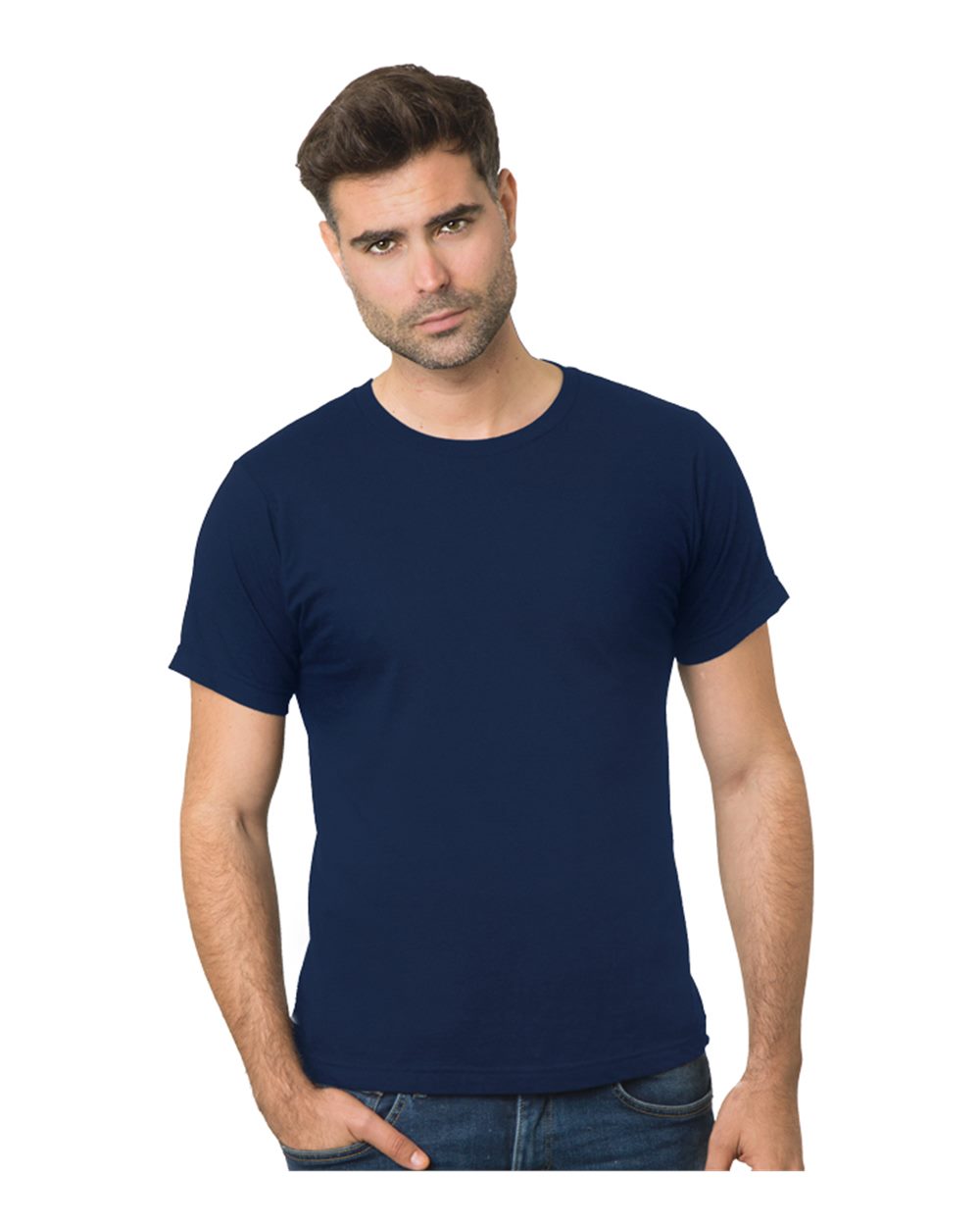 Unisex Fine Jersey T-Shirt - 9500 2