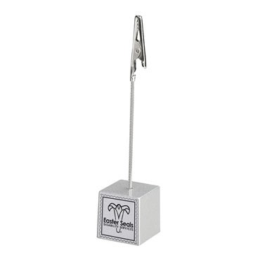 Silver Card/Memo/Picture Holder 1