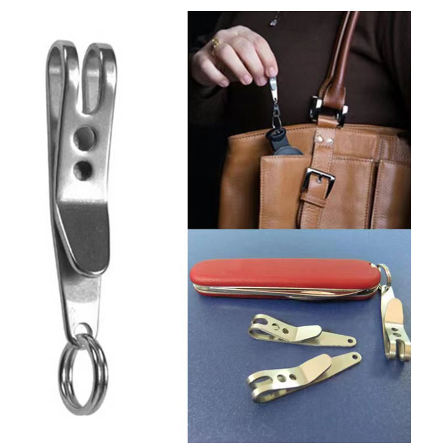 Keychain Suspension Clip 3