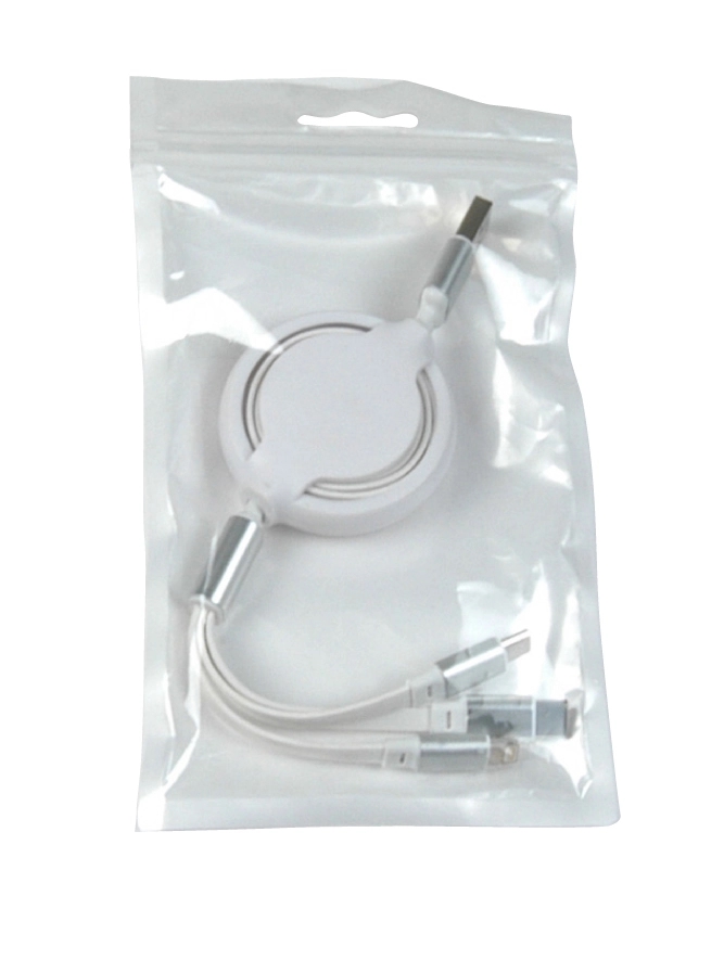 4 Ft. Retractable 3 in 1 Charging Cable 5