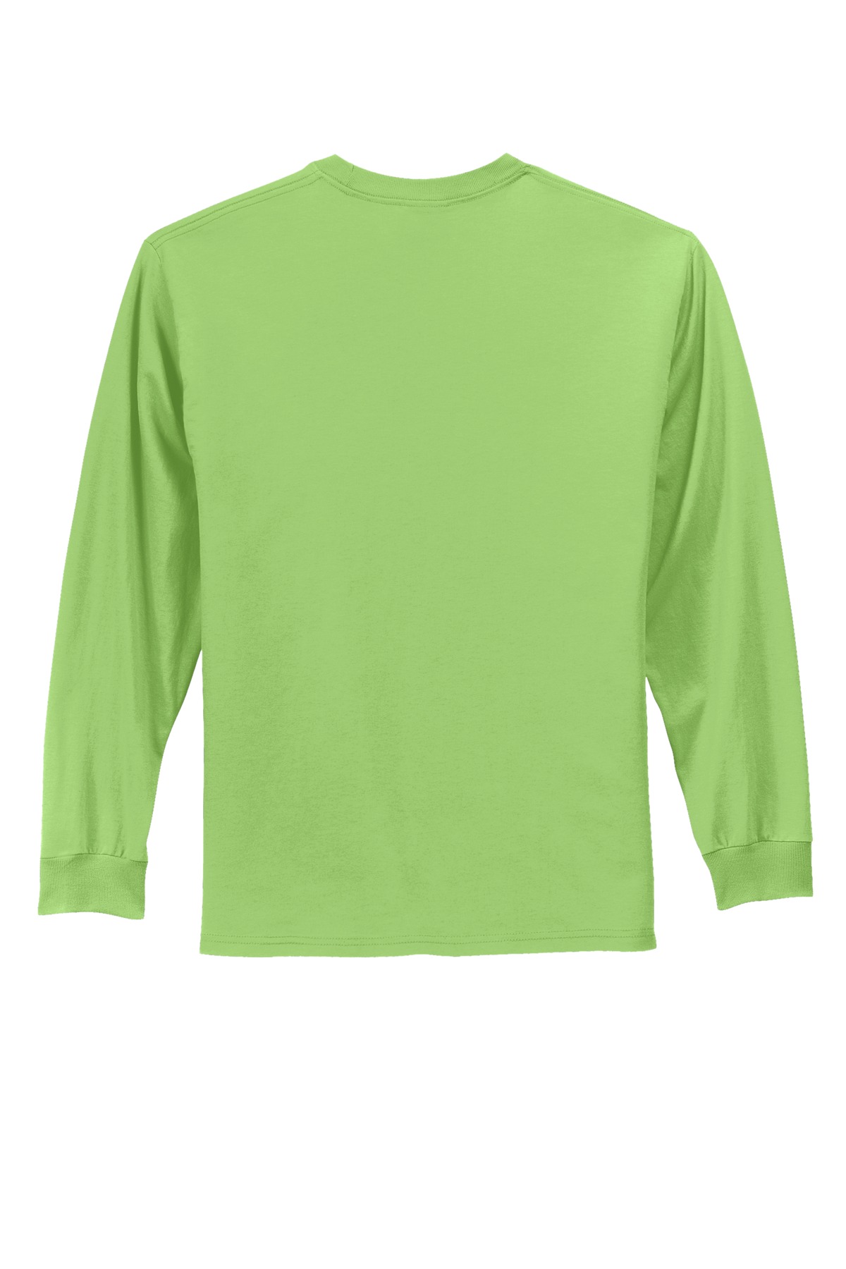 Port & Co Long Sleeve Essential Tee. PC61LS 83