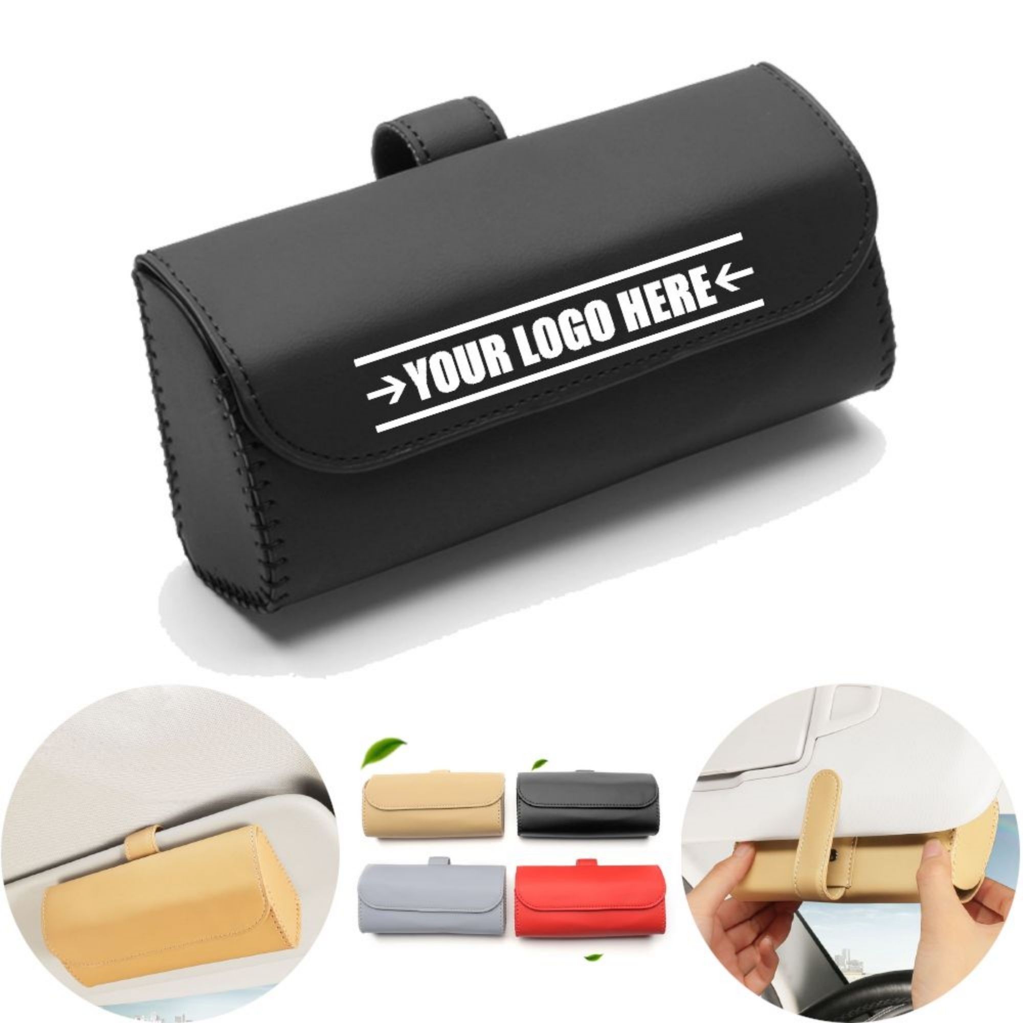 Sunglasses Holder Bag for Car 2