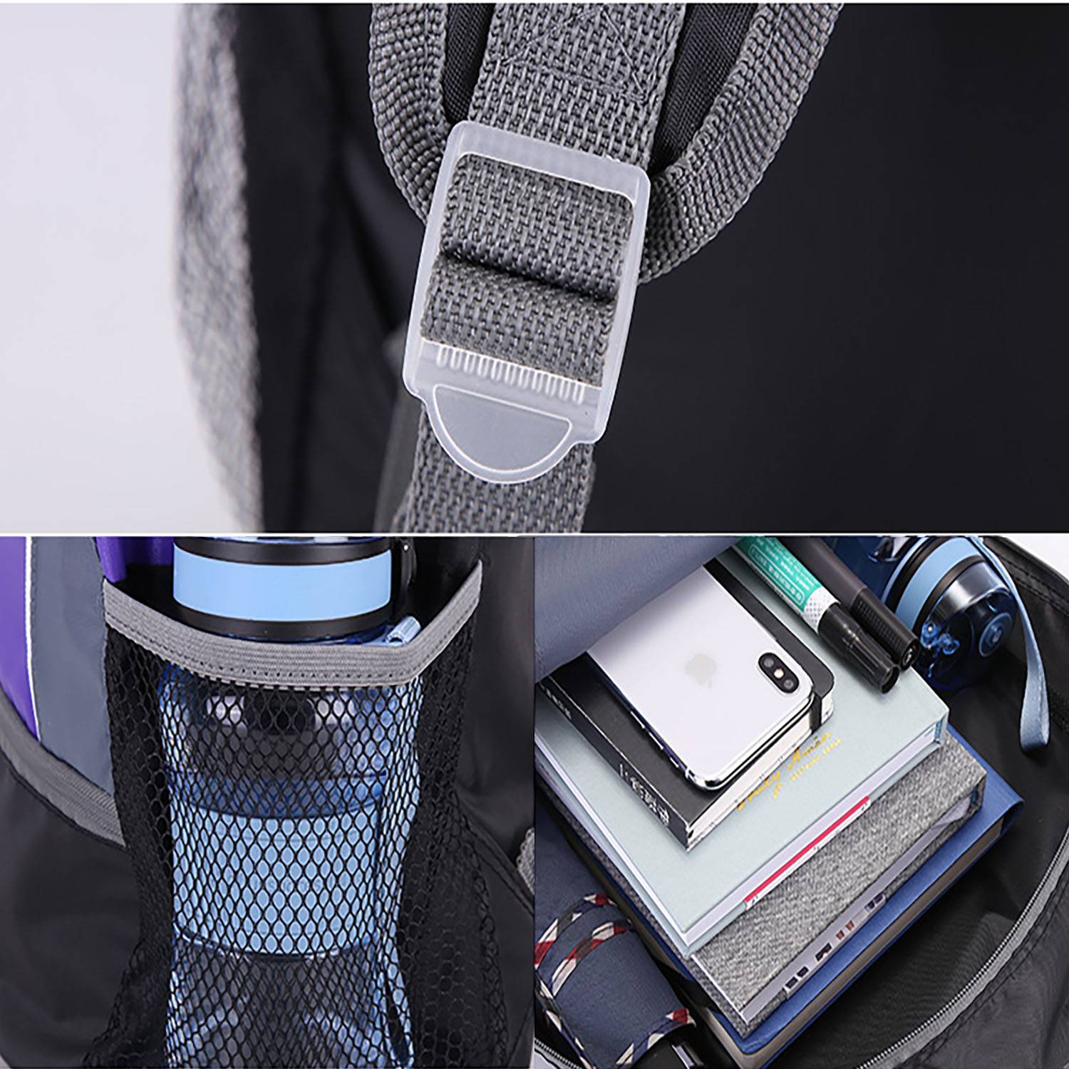 Stylish Polyester Mini Backpack 3