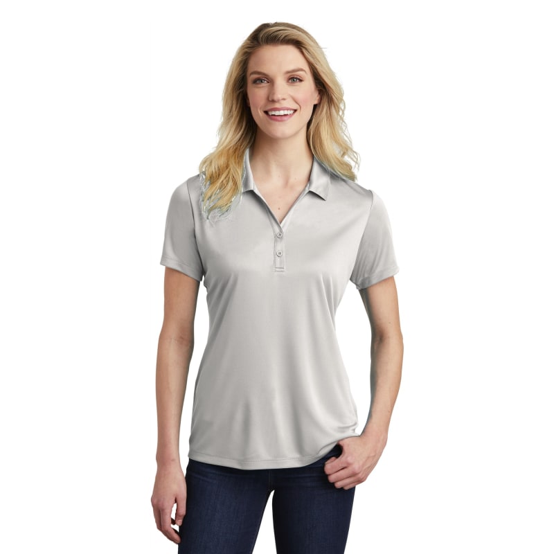 Sport-Tek Women's PosiCharge Competitor Polo. 50