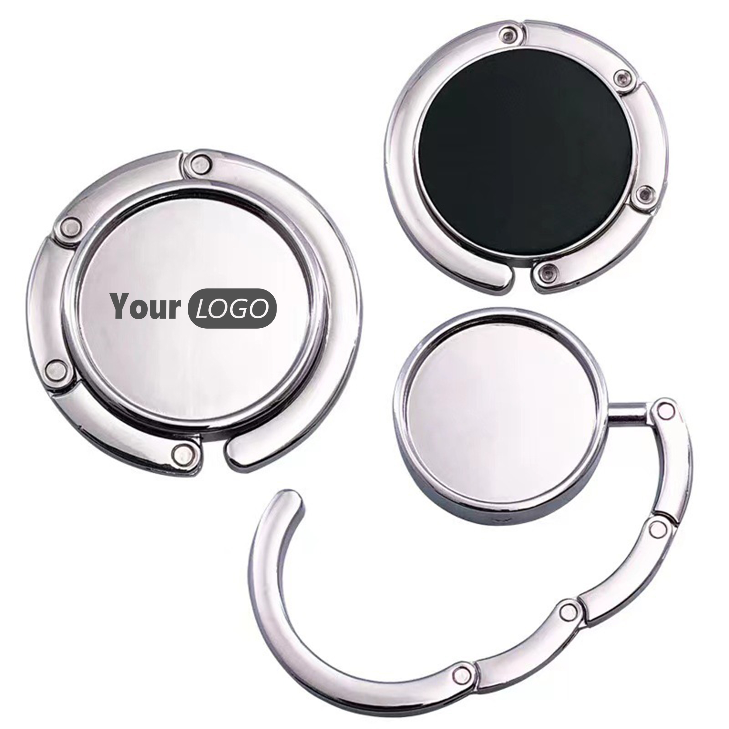Aluminum Alloy Durable Foldable Bag Hanger For Clean And Secure Storage 2