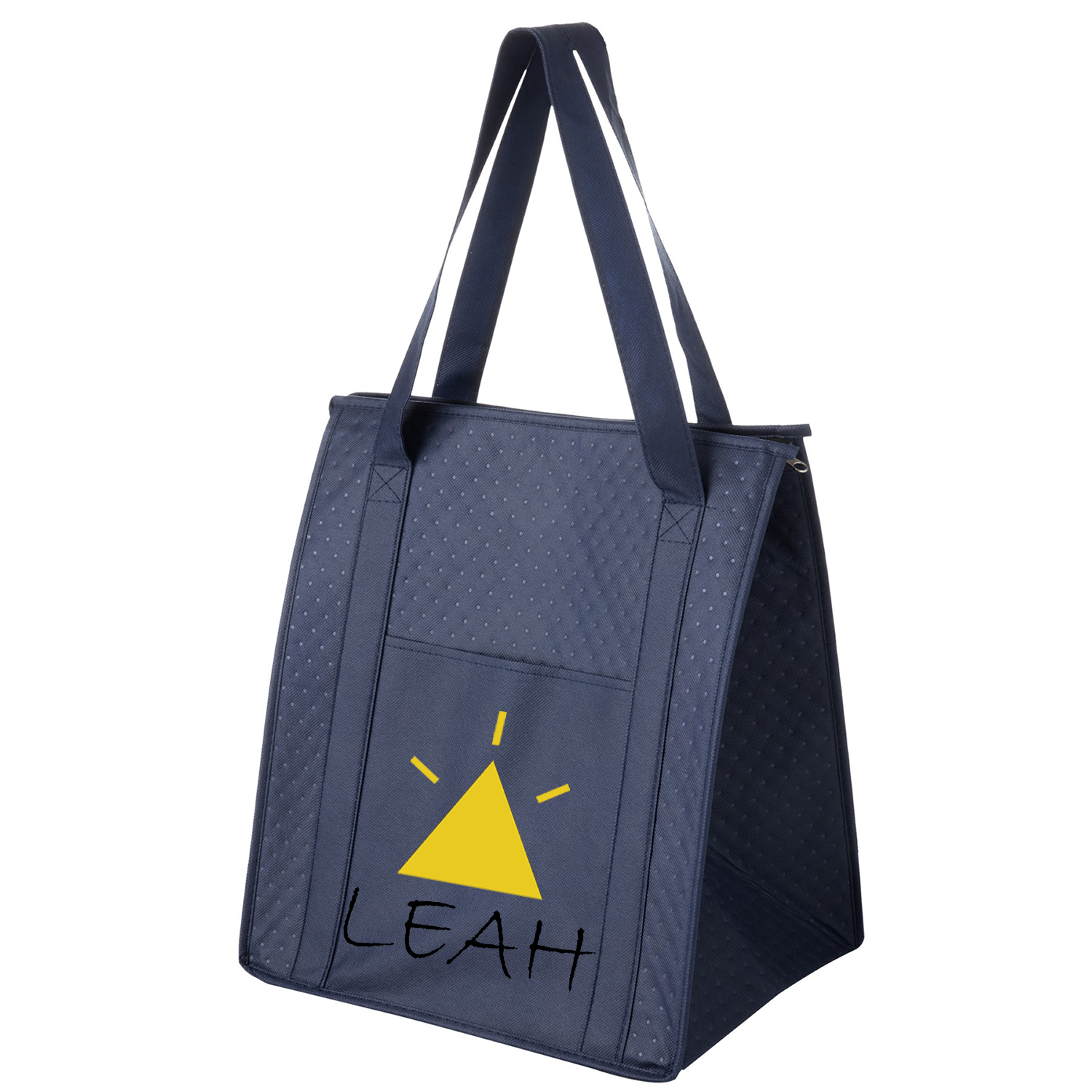 Insulated Non-Woven Grocery Tote Bag 1