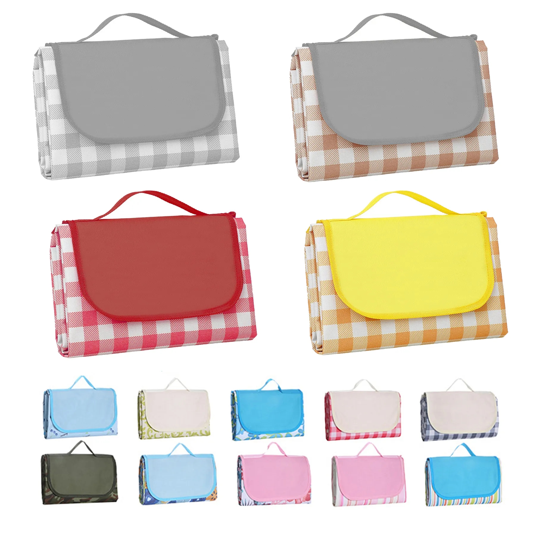 Outdoor Waterproof Foldable Picnic Mat 3