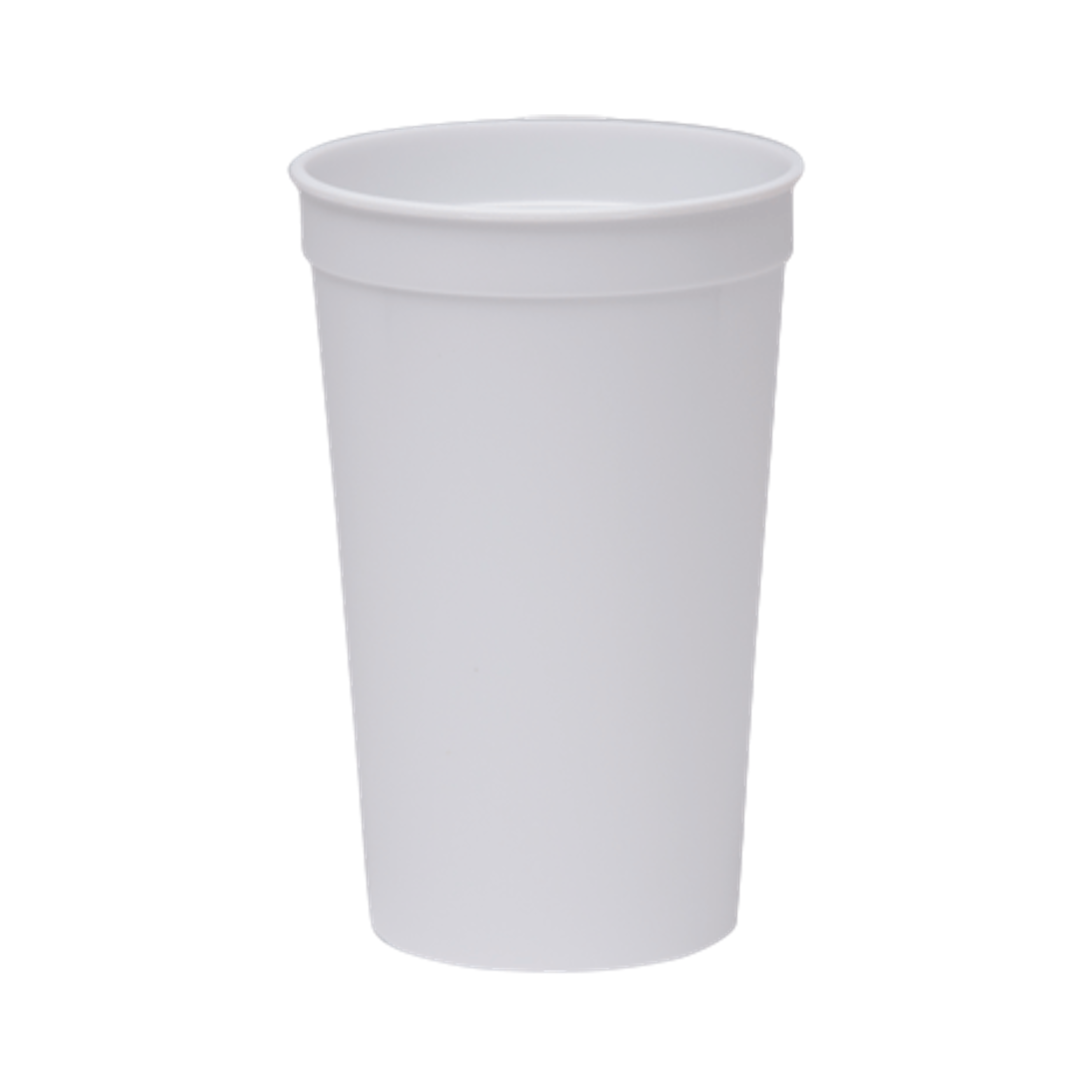 32 oz. Smooth Plastic Stadium Cup 14