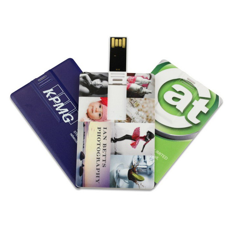 1 GB Credit Card USB Drive 1