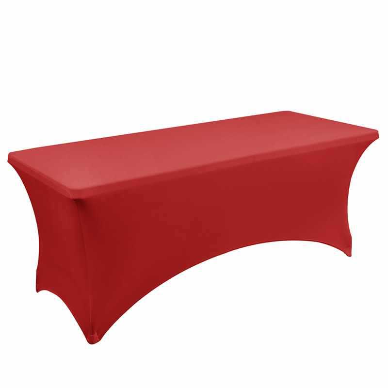 6ft Stretch Spandex Table Cloth 3