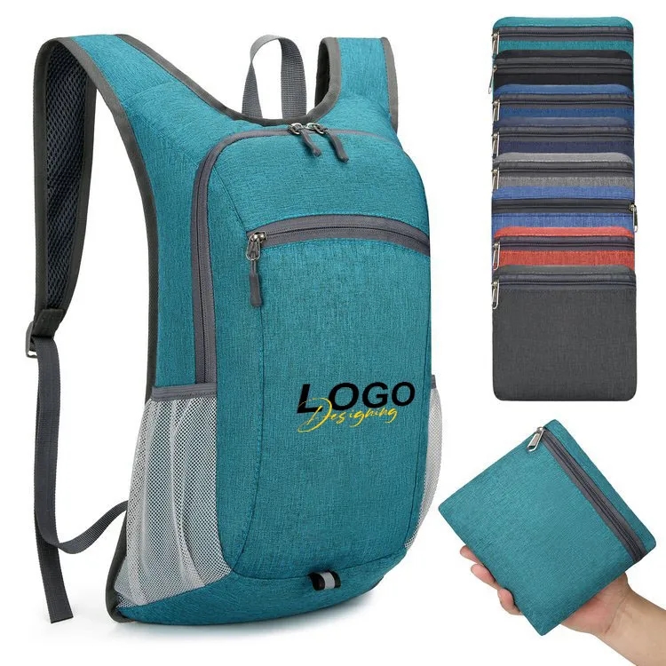 Small Daypack 15L Hiking Backpack Foldable 3