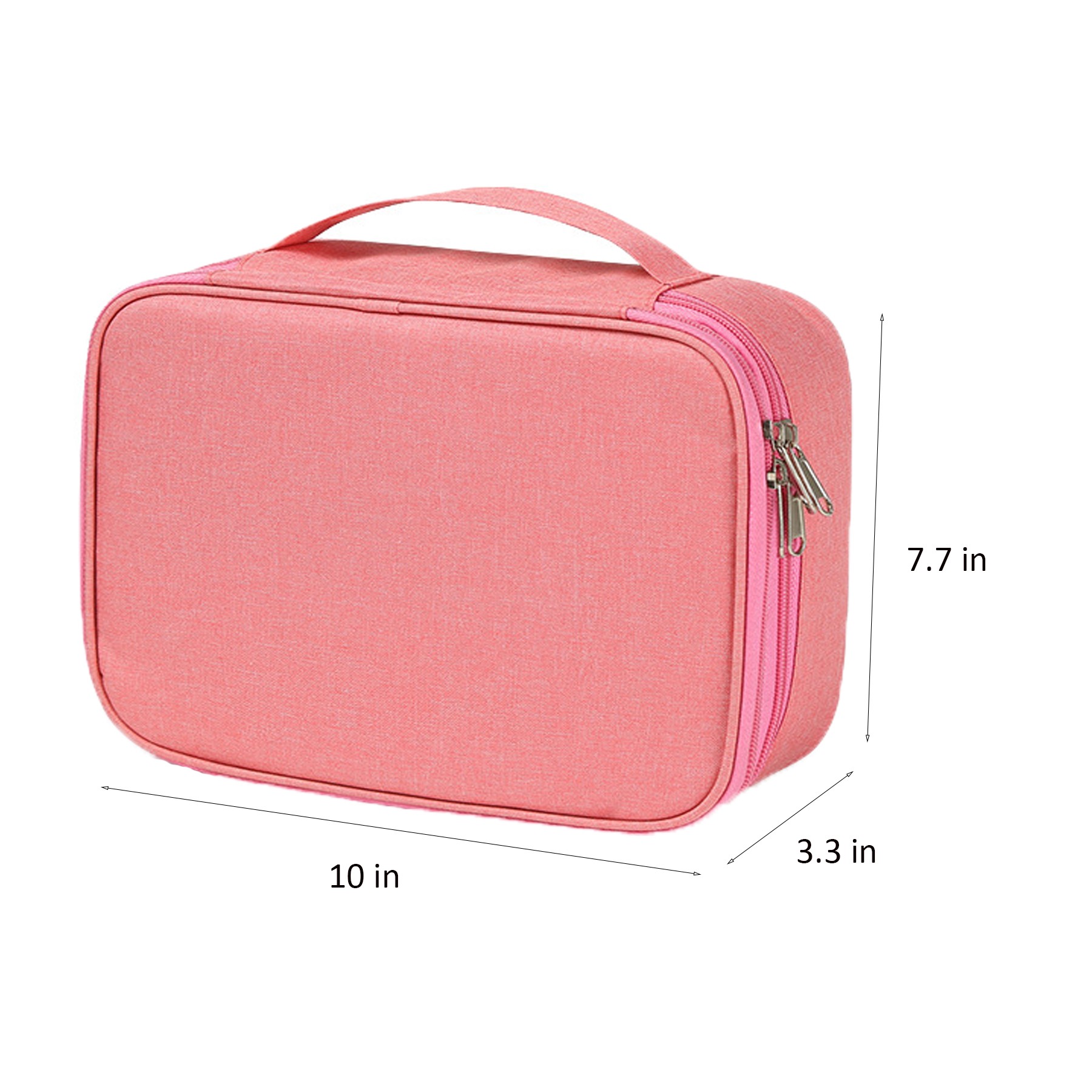 Double Layer Electronic Accessory Organizer 3