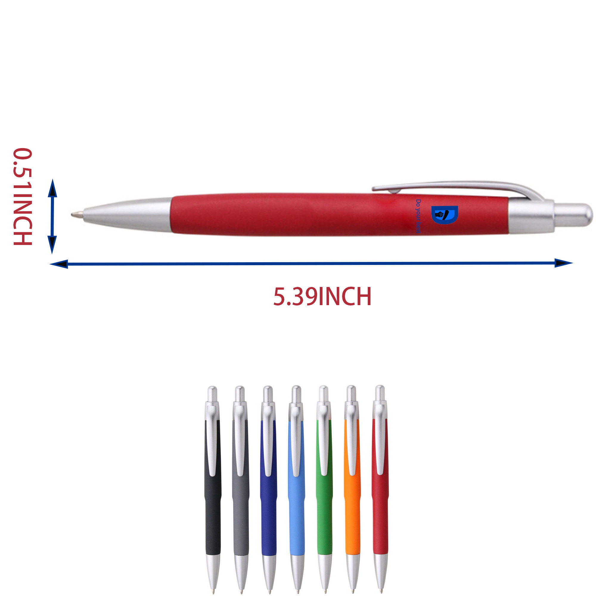 Bullet-Shaped Click Pen 1