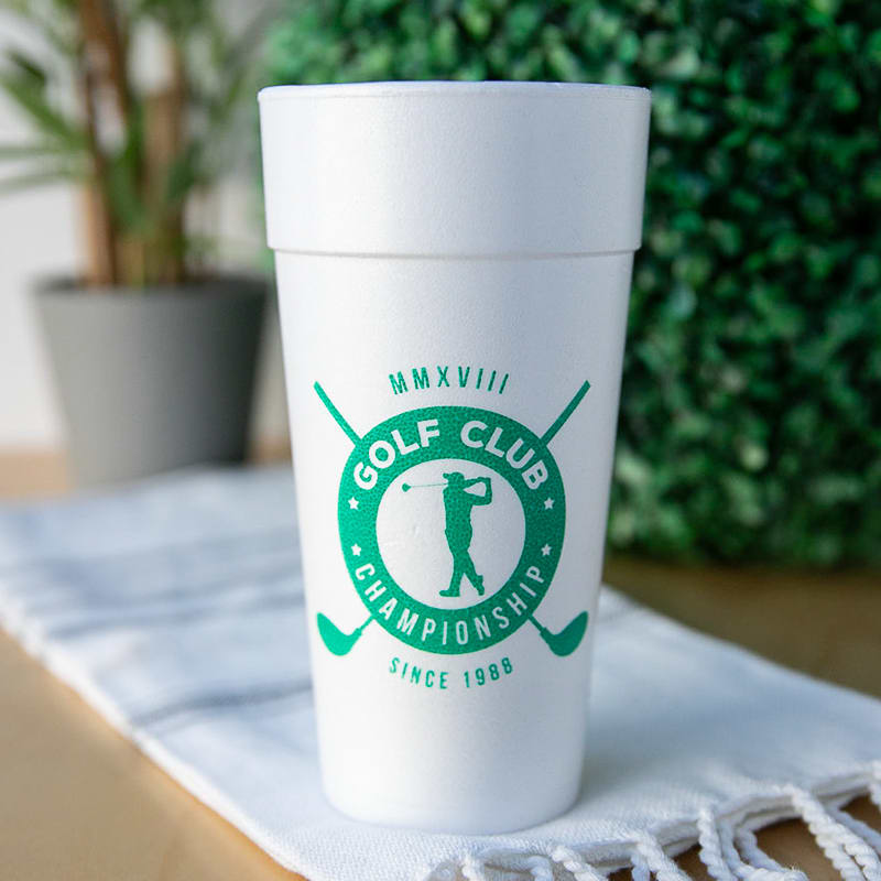 Custom 24 Oz. Foam Cups 16