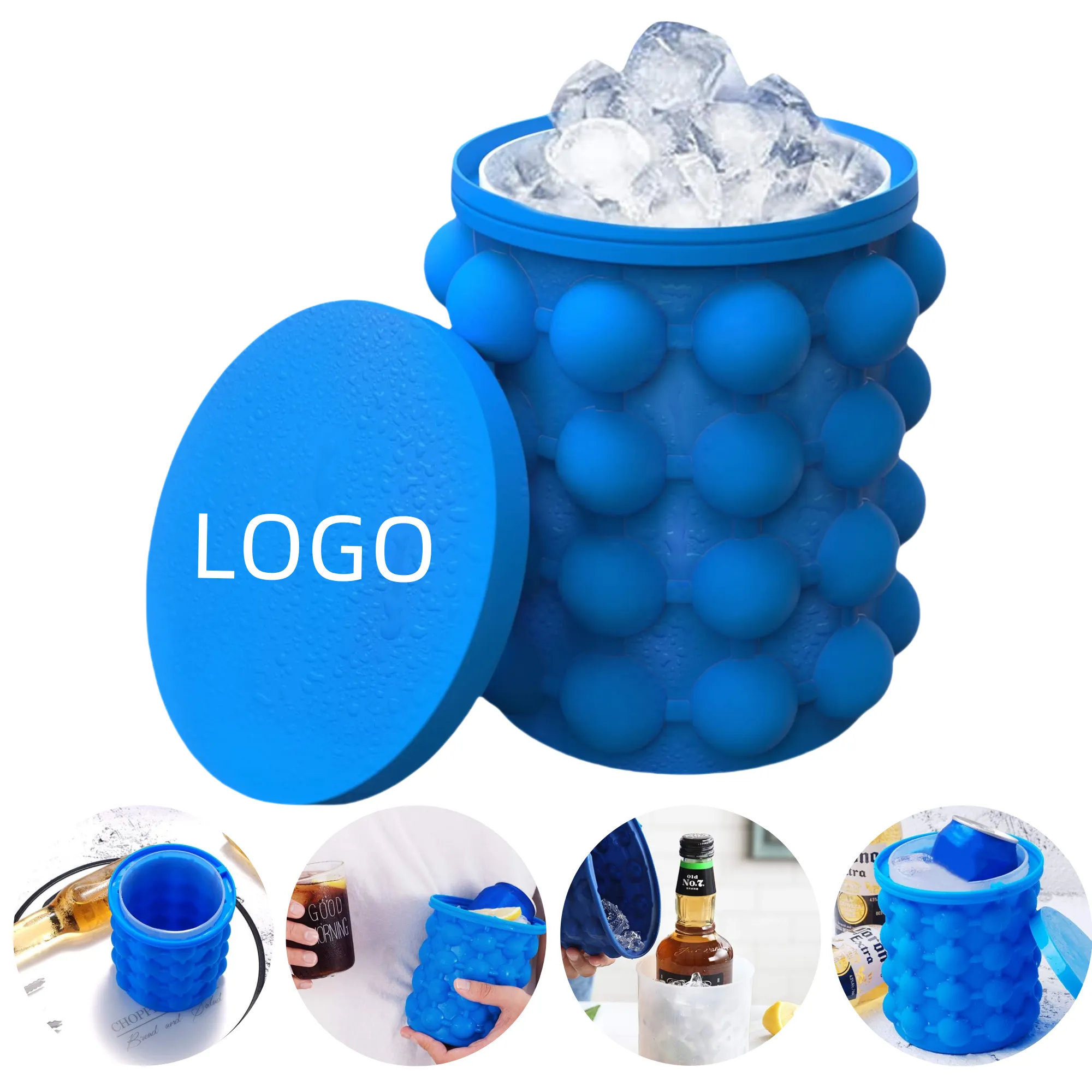 Silicone Ice Bucket 1